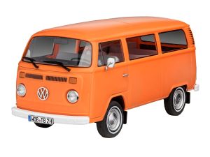 Revell 07667 Kombi VW T2 Bus - 1/24 Easy-click Kit Para montar 