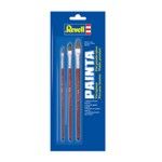 Revell 29610 Conjunto De Pinceis Chato (3) Painta Flatbrush