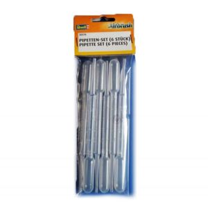 Revell 38370 Jogo De 6 Pipetas Graduadas P/mistura De Tintas (Pipette-Set)