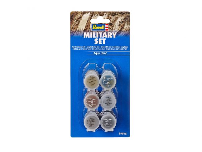Revell 39075 Military Set (Jogo Tintas P/militaria) 