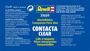 Revell 39609 Cola Contacta Liquid Cement - 20g