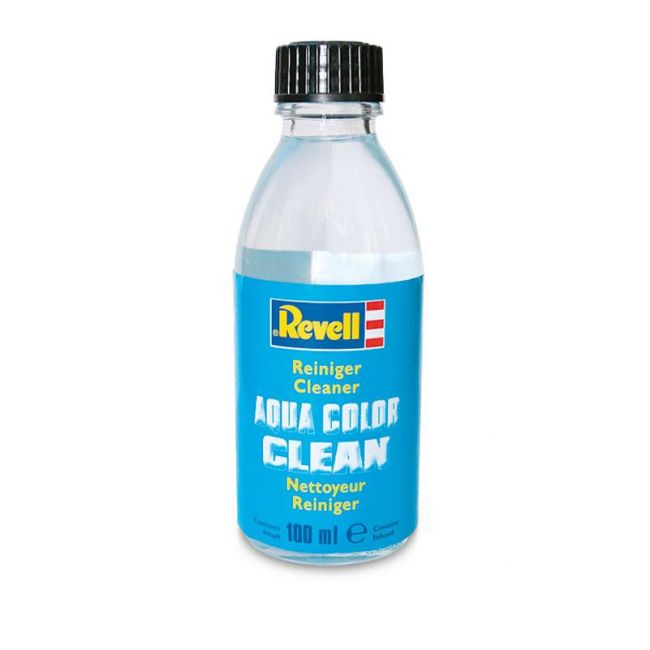 Revell 39620 Aqua Color Clean - Solvente para tinta a base de agua 100ml