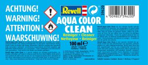 Revell 39620 Aqua Color Clean - Solvente para tinta a base de agua 100ml