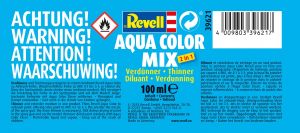 Revell 39621 Solvente Aqua Color Mix   Para tintas acrílicas - 100ml 