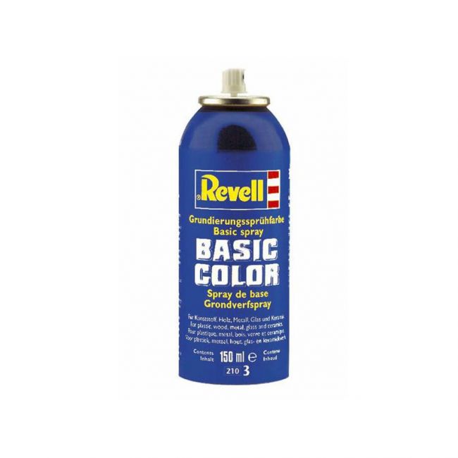 Revell 39804 Basic-Color  Primer Em Spray - 150ml 