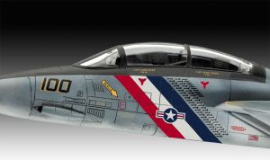 Revell  63950 F-14D Super Tomcat - 1/100  Model Set Model Set Kit Para Montar 