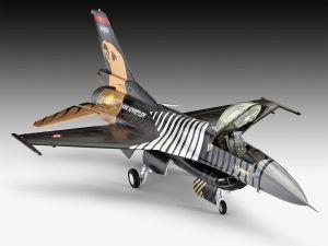  Revell 64844 Lockheed Martin F-16 C Solo Turk - 1/72 Modelo Set  Kit Para Montar