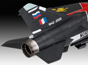 Revell 64971 Dassault Mirage F-1 C/ct - 1/72 Kit Model Set Kit Para montar 
