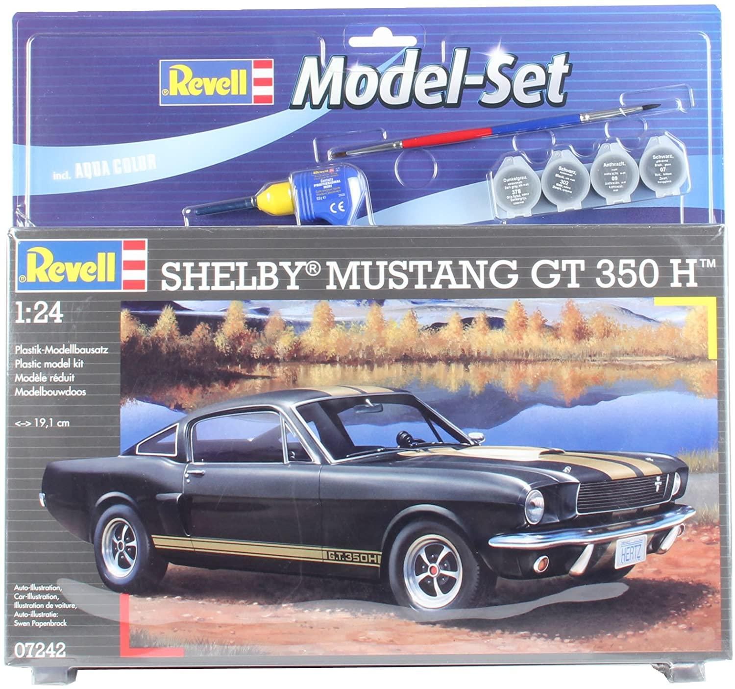 Revell 67242  Shelby Mustang Gt - 1/24 Model Set