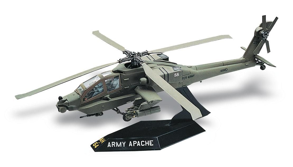 Revell 85-1183  AH-64 Apache Helicóptero 1:72 Kit Para Montar