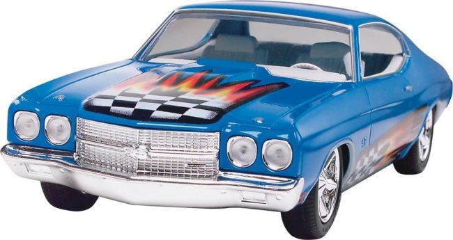 Revell 85-1932 '70 Chevelle Ss 454 - 1/25 Snaptite Kit