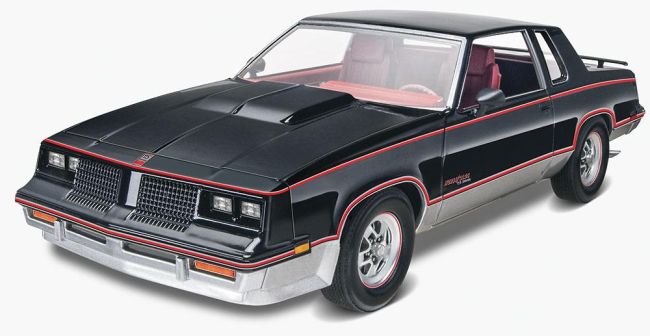 Revell 85-4317 Hurst Oldsmobile 1983 - 1/25 Kit Para Montar