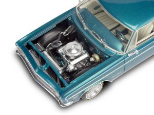  Revell 85-4497 Chevy Impala Ss 196- 1/256 Kit Para Montar