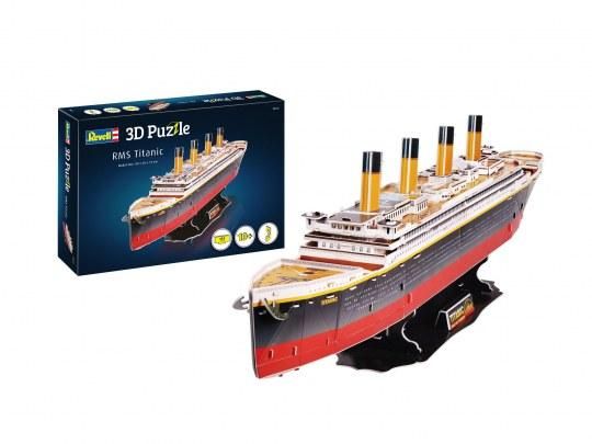RMS Titanic como um quebra-cabeça 3D Revell 00170