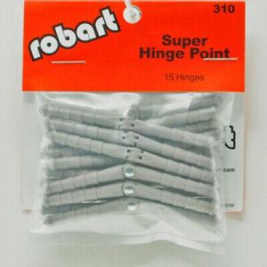 Robart 310 Dobradica 3/16  de Pontos com eixo de aço 