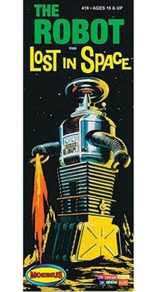 Robô B9 Perdidos No Espaço - Lost In Space  - 1/25 Moebius 418 
