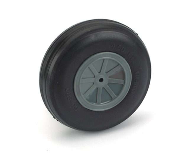 Roda 4.1/2" Leve Para Giant Scale Treaded Lite (1) Dubro 450TL