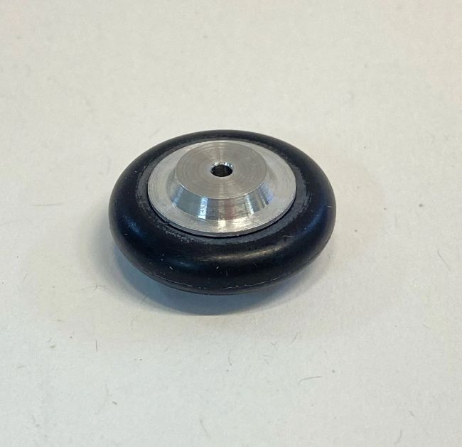 Roda de Bequilha traseira de 22mm