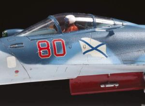  Russian Navy Fighter Su-33 Flanker-D - 1/72 ZVEZDA 7297