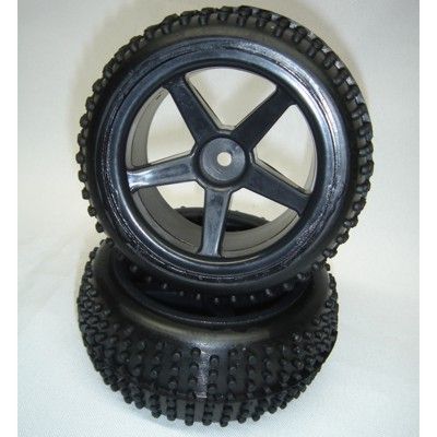 S099 Roda com Pneu Off-Road LAZER, ZX5, XSARA da BANCA, GB-4, E-Revo 1/16