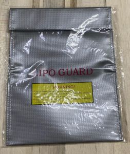Saco p/proteção de Lipo contra incendio (Grande) (23X29cm)