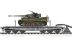 Schwere Plattformwagen Type SSyms 80&Pz.Kpfw.VI Ausf.E Sd.Kfz.181 Tiger I (Mid Production) 1/72 Kit Hobby Boss 82934