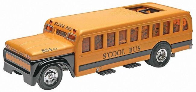  S'Cool Bus 1/24  Kit Para Montar Revell 85-4080 