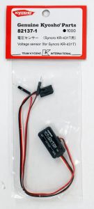 Sensor Voltagem para Syncro KR-431T Kyosho 82137-1 