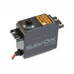 Servo Savox Sc-0352 6.5Kg C/6V  digital padrão  Engrenagem de Nylon Com rolamentos)