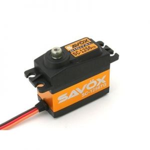Servo Savox SC-1256TG servo de engrenagem de titânio digital padrão de "alto torque