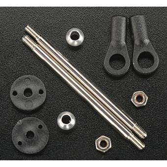 Shock Shaft Front Maximum MT (2) DURATRAX DTXC 9140