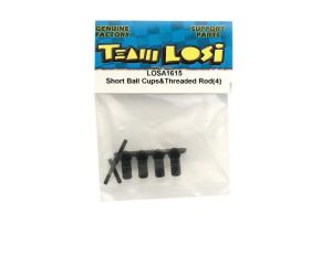 Short Ball Cups & Threaded Rod (4)