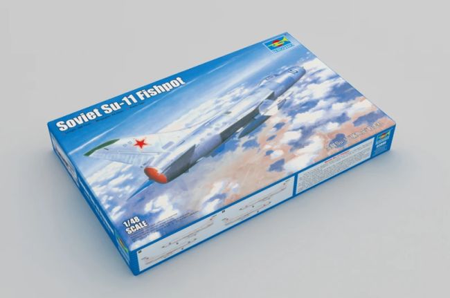 Soviet Su-11 Fishpot 1/48 Kit De Montar Trumpeter 02898
