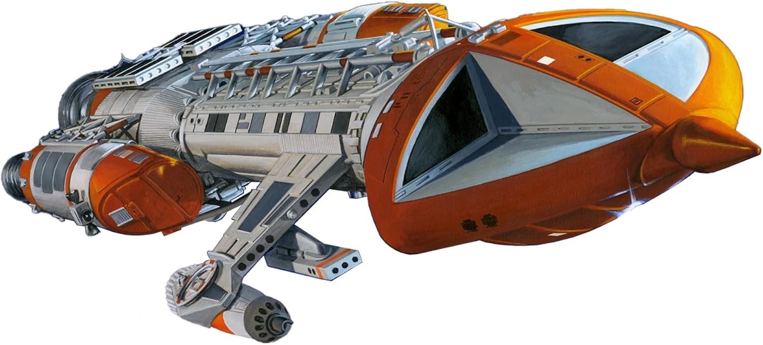 Space: 1999 Hawk Mk IX 1/48 kit de Montar MPC 947