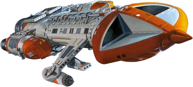 Space: 1999 Hawk Mk IX 1/48 kit de Montar MPC 947