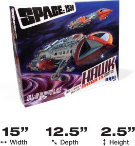 Space: 1999 Hawk Mk IX 1/48 kit de Montar MPC 947