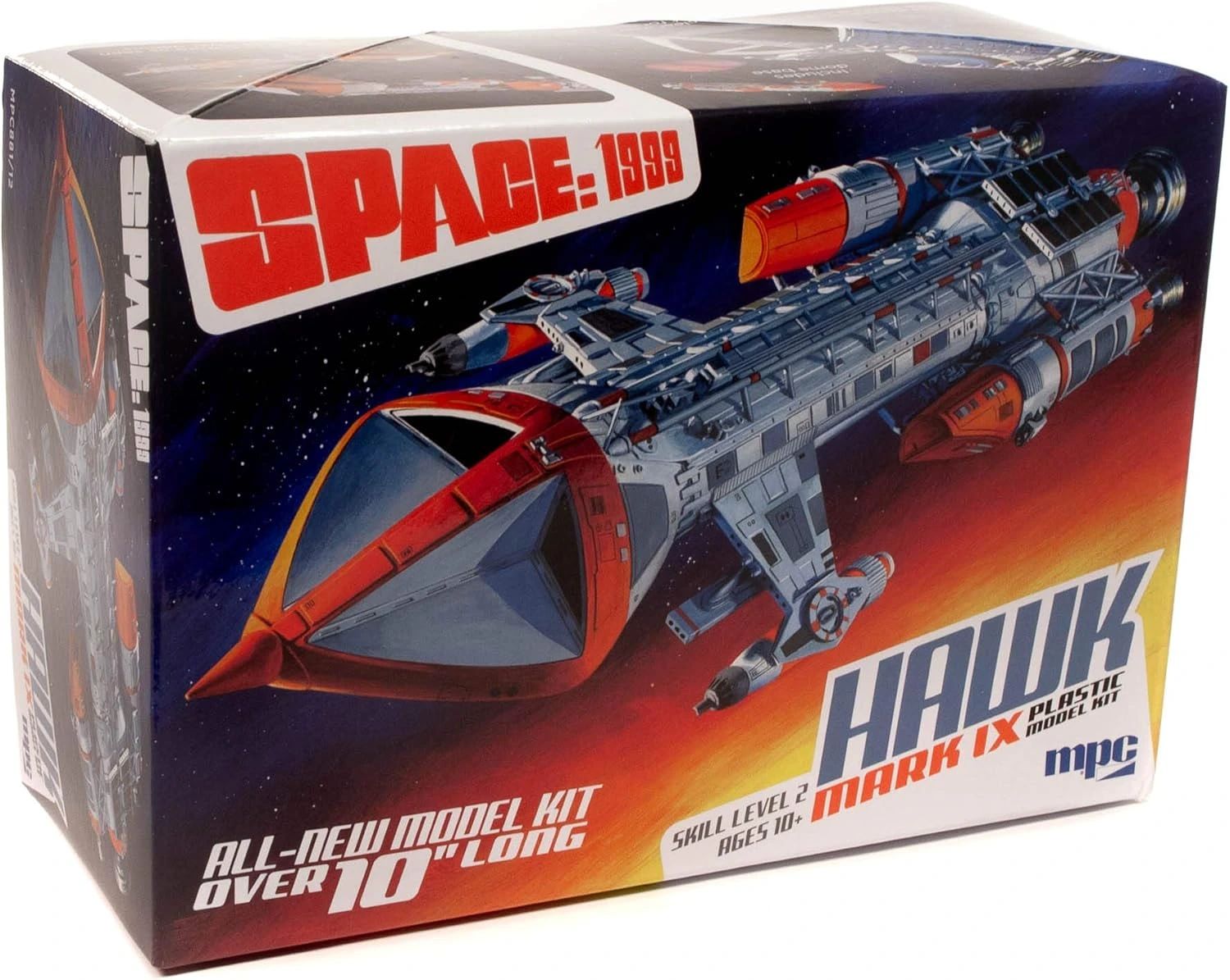Space: 1999 Hawk Mk IX 1/72 kit de Montar MPC 881