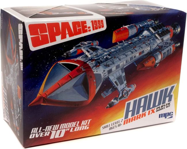 Space: 1999 Hawk Mk IX 1/72 kit de Montar MPC 881