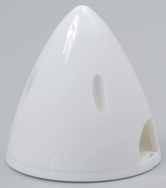 Spinner 1.1/2" de Nylon Branco Grat Planes 4500