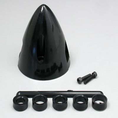 Spinner 2.1/2" Polegadas 63mm Preto em Nylon DuBro 285