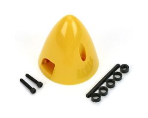 Spinner  2.3/4" Amarelo DuBro 293