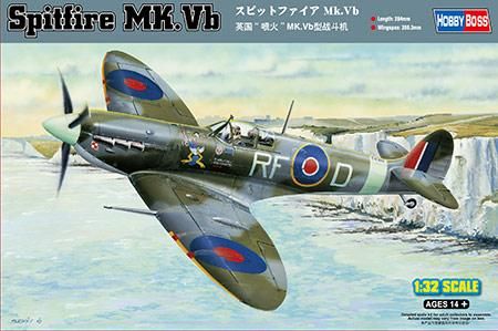 Spitfire MK.Vb - 1/32 Kit para montar Bobby Boss 83205
