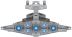 Star Wars Imperial Star Destroyer quebra-cabeça 4D Revell 00326
