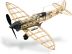 Supermarine Spitfire Mk-1 1/30 Kit De Madeira Para Montar Guillow S 305