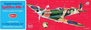 Supermarine Spitfire Mk-1 1/30 Kit De Madeira Para Montar Guillow S 305