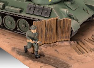  T-34/76 Modelo 1940 - 1/76 Kit de Montar Revell 03294