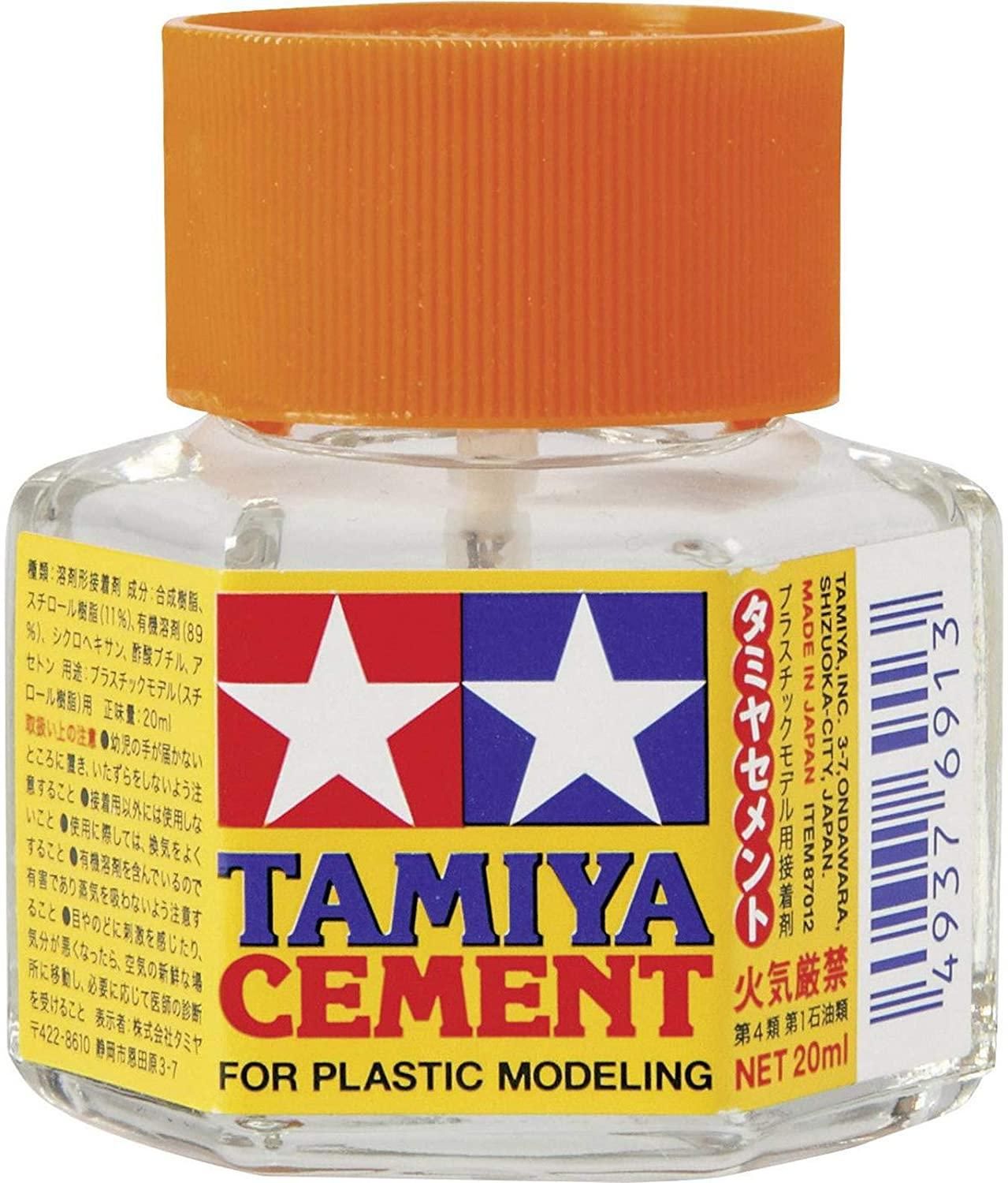Tamiya 87012 Cola Cement para modelos de plástico 20ml