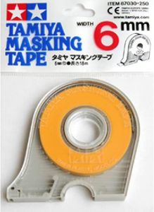 Tamiya 87030  Masking Tape - Fita Para Mascara  6mm X 18m