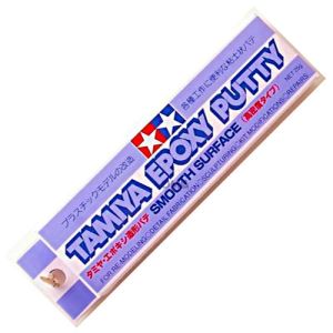 Tamiya 87052 Epoxy Putty Smooth Surface -25g