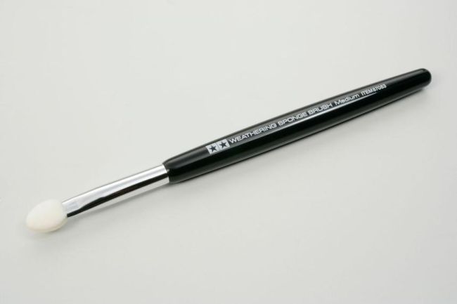 Tamiya 87083 Weathering Sponge Brush Medium Tamiya 87083